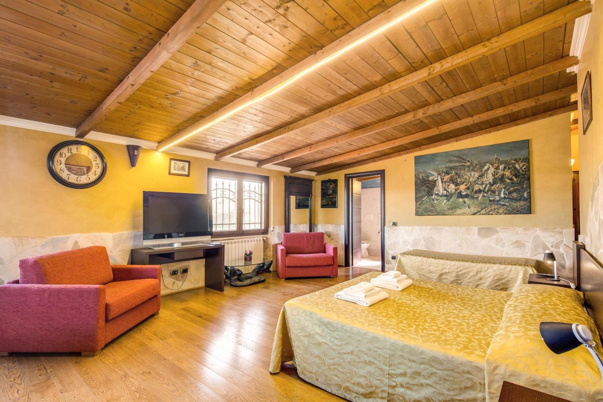 Villa Gengi Ardea Exteriér fotografie